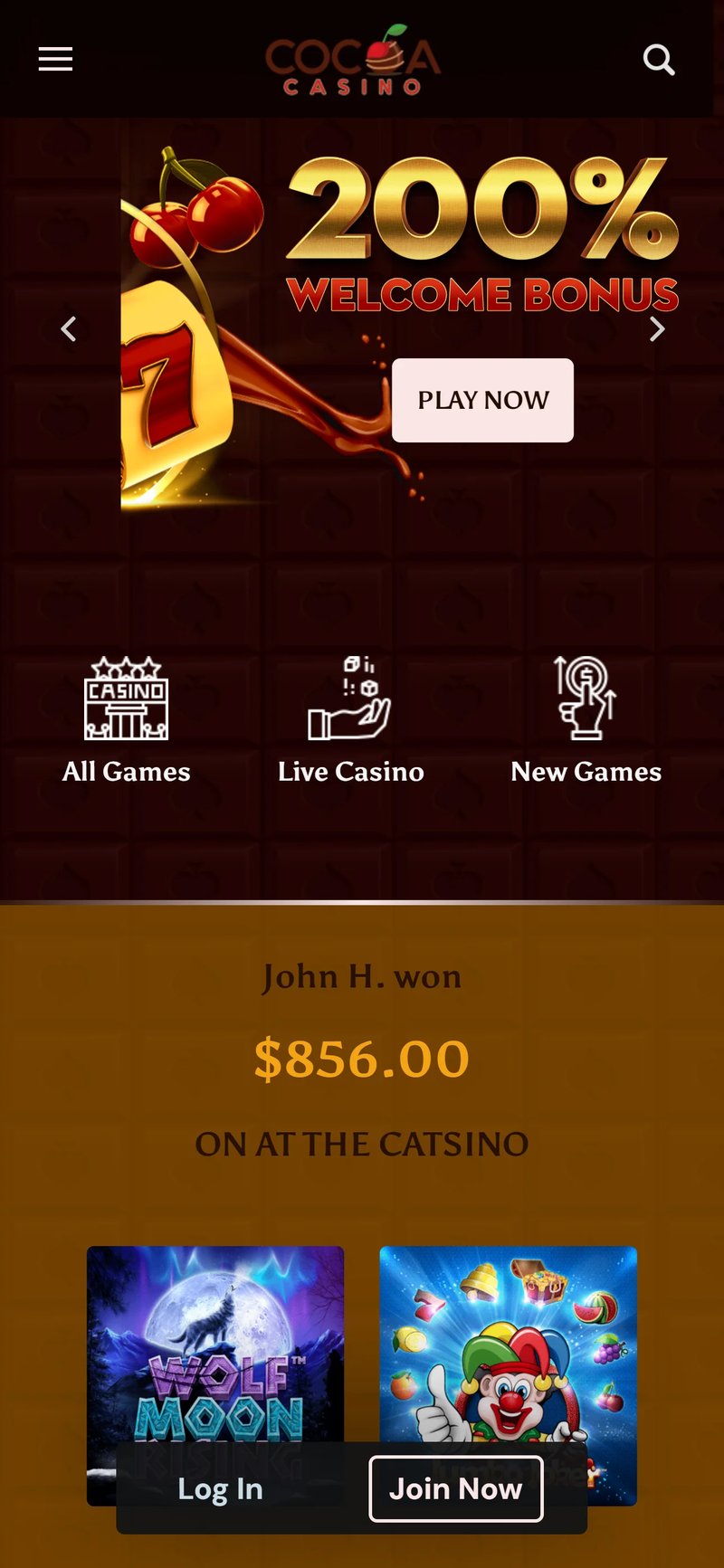 Best cocoa casino login in United Kingdom