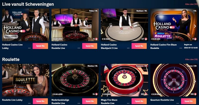 Trueluck casino live in Netherland